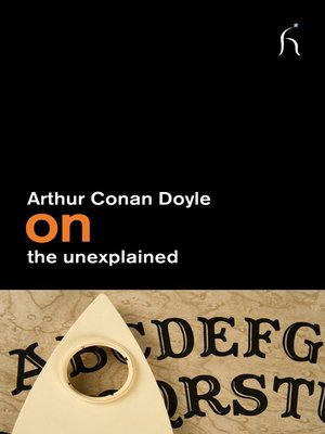 cover image of On the Unexplained